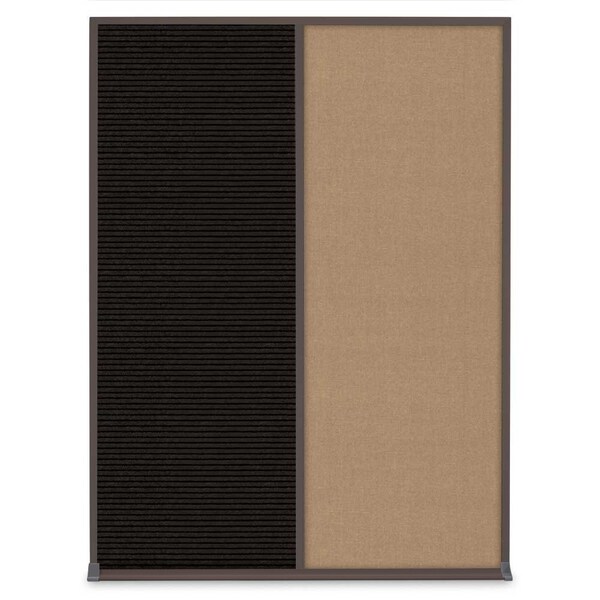 Single Door Radius Plus Corkboard, 24"X